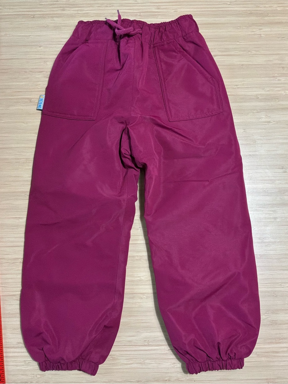 Jan & Jul Wildberry Fleece Lined Rain Pants-4T